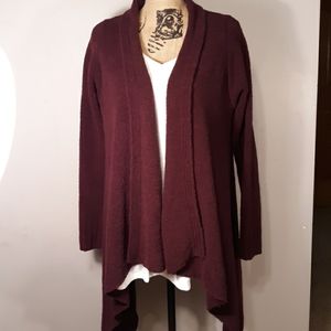 Merona XL Berrywine Cardigan